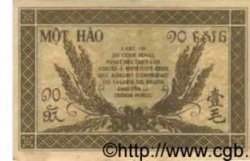 10 Cents INDOCINA FRANCESE  1943 P.089 SPL
