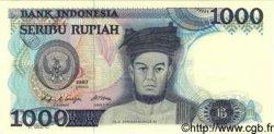 1000 Rupiah INDONÉSIE  1987 P.124 pr.NEUF