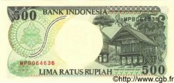 500 Rupiah INDONÉSIE  1993 P.128b NEUF
