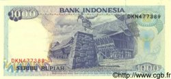 1000 Rupiah INDONESIA  1998 P.129g q.FDC