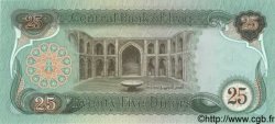 25 Dinars IRAK  1982 P.072a NEUF