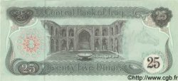 25 Dinars IRAK  1990 P.074a NEUF