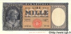 1000 Lire ITALIE  1948 P.088a SUP à SPL