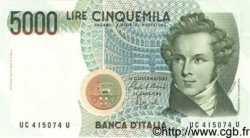 5000 Lire  ITALIE  1985 P.111b NEUF