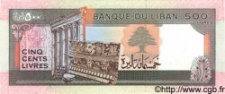 500 Livres LIBAN  1988 P.068 NEUF