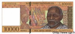 10000 Francs - 2000 Ariary MADAGASCAR  1995 P.079 NEUF
