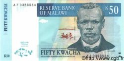 50 Kwacha MALAWI  1997 P.39 NEUF