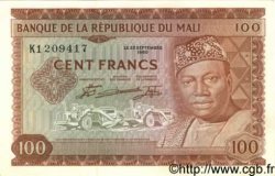 100 Francs MALI  1967 P.07a pr.NEUF