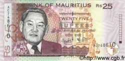25 Rupees ÎLE MAURICE  1999 P.42v NEUF