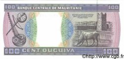 100 Ouguiya MAURITANIE  1995 P.04g NEUF