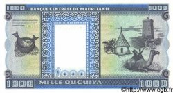 1000 Ouguiya MAURITANIE  1985 P.07b NEUF