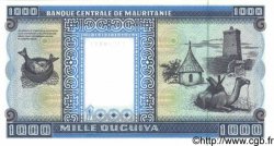 1000 Ouguiya MAURITANIE  1996 P.07h NEUF
