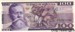 100 Pesos  MEXIQUE  1979 P.068b NEUF