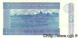 1 Kyat MYANMAR   1996 P.69 NEUF