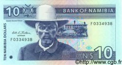 10 Namibia Dollars NAMIBIE  1993 P.01 NEUF