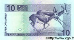 10 Namibia Dollars NAMIBIE  1993 P.01 NEUF