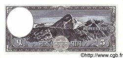 5 Rupees  NÉPAL  1961 P.13 NEUF