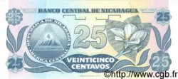 25 Centavos De Cordoba  NICARAGUA  1991 P.170 NEUF