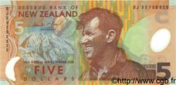 5 Dollars NOUVELLE-ZÉLANDE  1992 P.185 NEUF