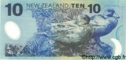 10 Dollars  NOUVELLE-ZÉLANDE  1992 P.178 NEUF