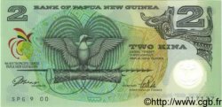 2 Kina Commémoratif PAPúA-NUEVA GUINEA  1991 P.12a FDC