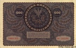 1000 Marek  POLOGNE  1919 P.029 SPL