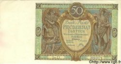 50 Zlotych  POLOGNE  1929 P.071 pr.SPL