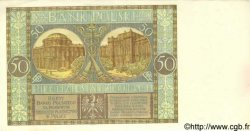 50 Zlotych POLOGNE  1929 P.071 pr.SPL