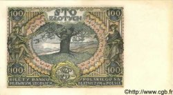 100 Zlotych  POLOGNE  1934 P.075 SPL