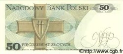 50 Zlotych POLOGNE  1988 P.142c NEUF