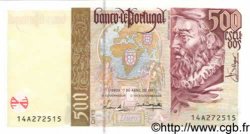 500 Escudos PORTUGAL  1997 P.187a NEUF