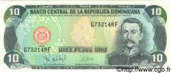 10 Pesos Oro DOMINICAN REPUBLIC  1998 P.148a UNC