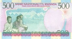 500 Francs RWANDA  1998 P.26 NEUF