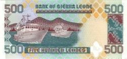 500 Leones SIERRA LEONE  1995 P.24 NEUF
