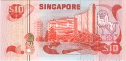 10 Dollars SINGAPOUR  1976 P.11b NEUF