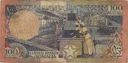 100 Shilin  SOMALIE RÉPUBLIQUE DÉMOCRATIQUE  1983 P.35a TTB