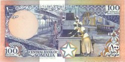 100 Shilin SOMALIE RÉPUBLIQUE DÉMOCRATIQUE  1987 P.35b NEUF