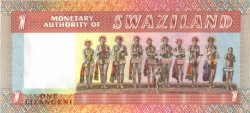 1 Lilangeni  SWAZILAND  1974 P.01a NEUF