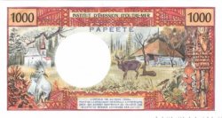 1000 Francs TAHITI  1970 P.27c NEUF
