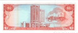 1 Dollar  TRINIDAD et TOBAGO  1985 P.36b NEUF