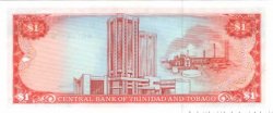 1 Dollar  TRINIDAD et TOBAGO  1985 P.36d NEUF