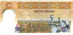 30 Dinars TUNISIE  1997 P.89 NEUF