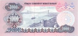 1000 Lirasi TURQUIE  1970 P.191 NEUF