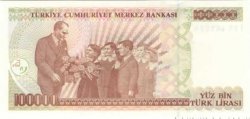100000 Lirasi  TURQUIE  1997 P.206 NEUF