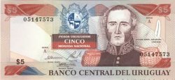 5 Peso URUGUAY  1997 P.073A NEUF