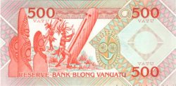 500 Vatu  VANUATU  1993 P.05a NEUF