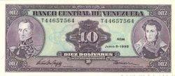 10 Bolivares VENEZUELA  1995 P.061d NEUF