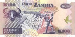 100 Kwacha ZAMBIE  1992 P.38 NEUF