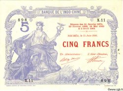 5 Francs NOUVELLE CALÉDONIE  1916 P.15a pr.TTB