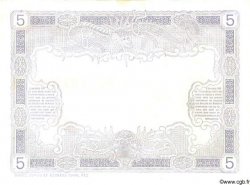 5 Francs NOUVELLE CALÉDONIE  1924 P.19 SUP
